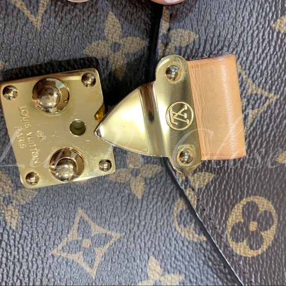 2018 Rare Louis Vuitton Monogram PM Pochette Métis - Picture 5 of 8